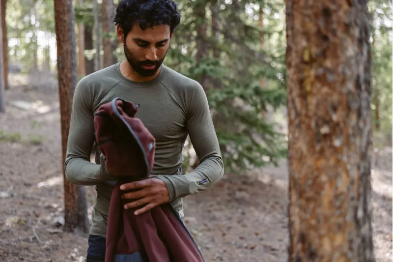 Artilect Mens Supermoon Bio Hoodie Amaranth/Black-10